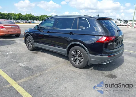 2018 Volkswagen Tiguan 2.0T Se/2.0T Sel from USA, damaged, VIN 3VV2B7AX5JM071802